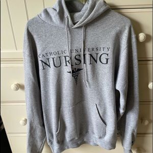 Catholic University Nursing Hoddie